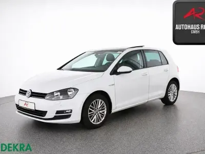 Gebraucht VW Golf VII 125 PS (91 kW) 2014 Weiß Limousine
