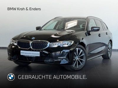 Gebraucht BMW 320 Sport Line 190 PS (139 kW) 2022 Schwarz Kombi