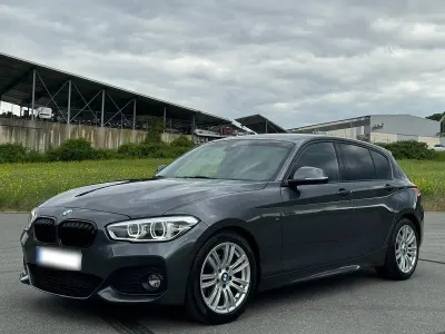 Gebraucht BMW 120 M Sport 190 PS (139 kW) 2016 Grau Kleinwagen