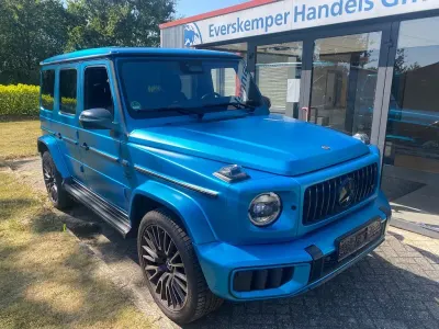 Gebraucht Mercedes G63 AMG AMG 585 PS (430 kW) 2024 Blau SUV