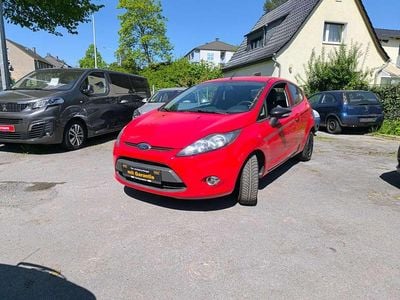 Usata Ford Fiesta Cool & Connect 60 CV (44 kW) 2011 Rosso Utilitaria