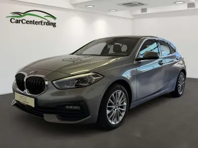 Gebraucht BMW 118 150 PS (110 kW) 2022 Skyscraper grau metallic Kleinwagen