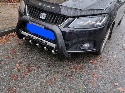 Gebraucht Seat Alhambra 170 PS (125 kW) 2012 Schwarz Van / Kleinbus