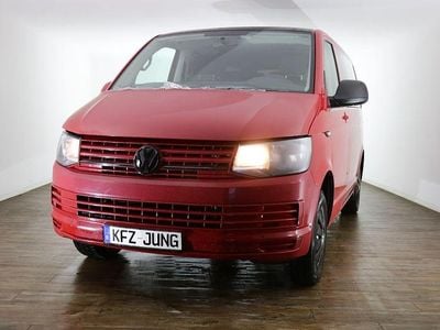 Gebraucht VW Caravelle 102 PS (75 kW) 2016 Rot Van / Kleinbus