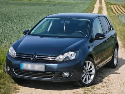 Brugt VW Golf VI 140 HK (102 kW) 2010 Blå Hatchback