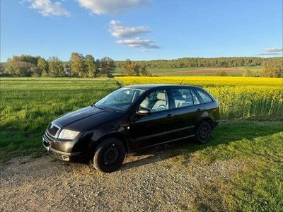 Gebraucht Skoda Fabia Comfort 101 PS (74 kW) 2001 Schwarz Kombi
