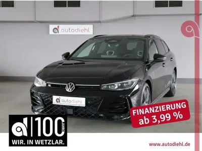 Brugt VW Passat R-line 150 HK (110 kW) 2025 Sort Stationcar