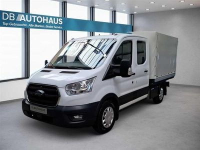 Gebraucht Ford Transit Trend 131 PS (96 kW) 2021 Weiß Limousine