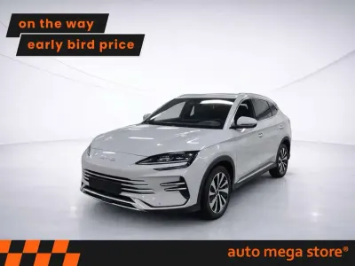 Brugt BYD Seal U Design 324 HK (238 kW) 2025 Grå SUV