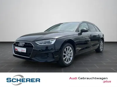 Gebraucht Audi A4 Ambiente 204 PS (150 kW) 2023 Brillantschwarz Kombi