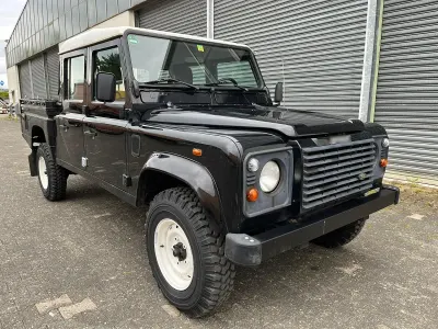 Gebraucht Land Rover Defender 122 PS (89 kW) 2005 Schwarz SUV