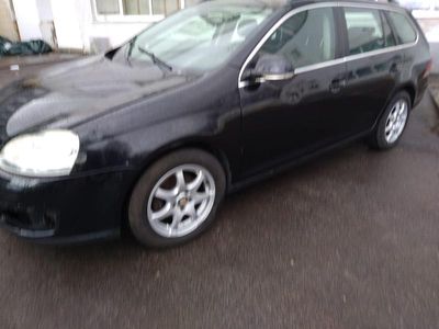 Gebraucht VW Golf VI 105 PS (77 kW) 2008 Schwarz Kleinwagen