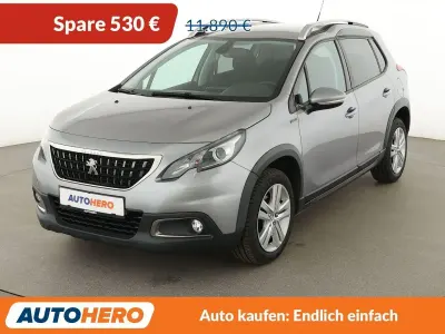 Gebraucht Peugeot 2008 Signature Sky 114 PS (83 kW) 2019 Grau SUV