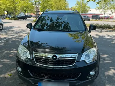 Gebraucht Opel Antara 183 PS (134 kW) 2012 Schwarz SUV