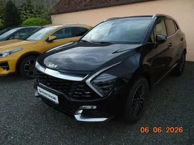 Gebraucht Kia Sportage Spirit 179 PS (131 kW) 2023 (1k) zilinaschwarz met. SUV
