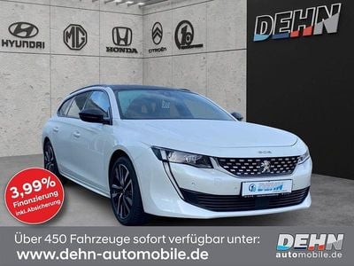 Weiß Gebraucht 2020 Peugeot 508 GT Kombi | 22.470 € (Fairer Preis)
