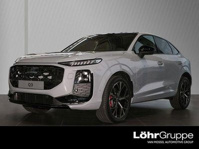Grau Neu 2025 Audi Q3 Sportback Sport SUV | 70.590 € (Etwas zu teuer)