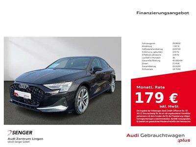 Usata Audi A3 Advanced 116 CV (85 kW) 2025 Nero Berlina