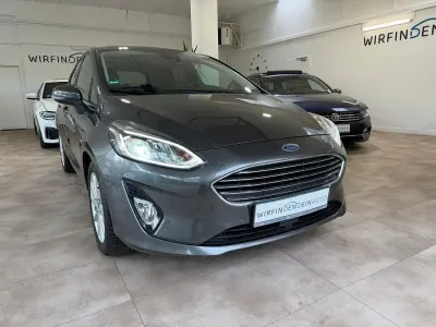 Używany Ford Fiesta Titanium 101 KM (74 kW) 2020 Szary Hatchback