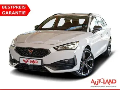 Używany Cupra Leon 245 KM (180 kW) 2021 Biały Kombi