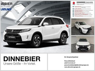 Nouă Suzuki Vitara Comfort+ 116 CP (85 kW) 2025 Alb SUV