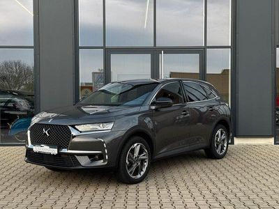 Gebraucht DS Automobiles DS7 Crossback Bastille Plus 131 PS (96 kW) 2022 Grau SUV