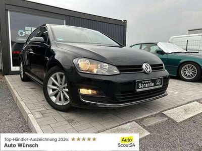 Gebraucht VW Golf VII LOUNGE 110 PS (80 kW) 2015 Schwarz Kleinwagen