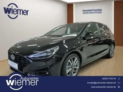 Second-hand Hyundai i30 Advantage 101 CP (74 kW) 2025 Negru Berlinǎ