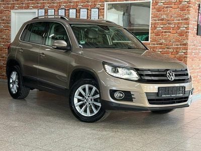 Gebraucht VW Tiguan Sportline 211 PS (155 kW) 2012 Beige SUV