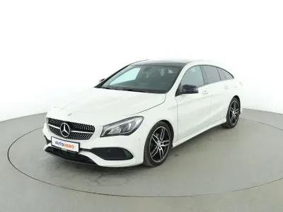 Gebraucht Mercedes CLA180 Shooting Brake AMG line 122 PS (89 kW) 2016 Weiß Kombi