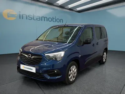 Gebraucht Opel Combo Life 131 PS (96 kW) 2021 Blau Van / Kleinbus