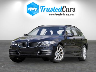 gebraucht BMW 520 da xDrive Touring NAVI XENON LEDER PDC SITZHZG