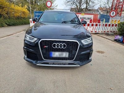 Usata Audi RS Q3 Sport 310 CV (228 kW) 2014 Nero SUV