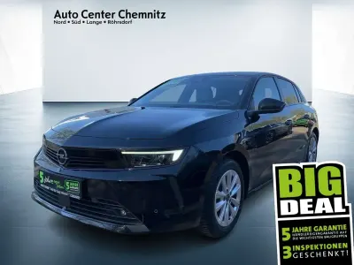 Usata Opel Astra Elegance 131 CV (96 kW) 2023 Nero Berlina