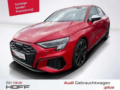 Gebraucht Audi S3 Ambiente 310 PS (228 kW) 2023 Tangorot metallic Limousine