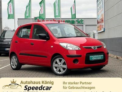 Rot Gebraucht 2010 Hyundai i10 Style Kleinwagen | 4.999 € (Etwas zu teuer)