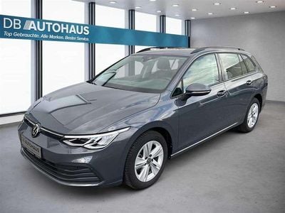 Usata VW Golf VIII Life 110 CV (80 kW) 2024 Grigio Station wagon