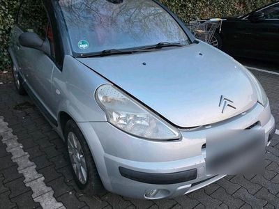 Gebraucht Citroën C3 Pluriel 75 PS (55 kW) 2003 Silber Cabrio