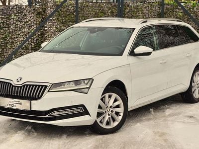 Gebraucht Skoda Superb Style 280 PS (205 kW) 2021 Weiß Kombi