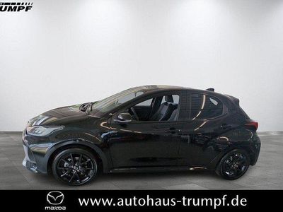 Neu Mazda 2 Homura-Line 116 PS (85 kW) 2025 Schwarz Limousine