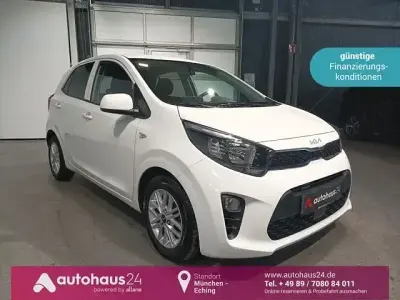 Gebraucht Kia Picanto Vision 67 PS (49 kW) 2023 Weiß Kleinwagen