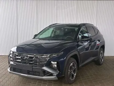 Ny Hyundai Tucson Comfort 215 HK (158 kW) 2026 Blå SUV
