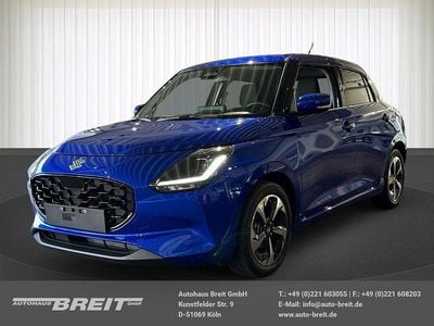Neu Suzuki Swift Comfort+ 83 PS (61 kW) 2025 Blau Kleinwagen
