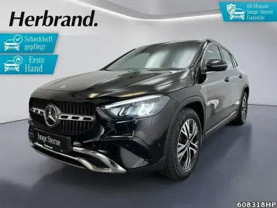 Gebraucht Mercedes GLA200 Progressive 163 PS (119 kW) 2025 Schwarz SUV