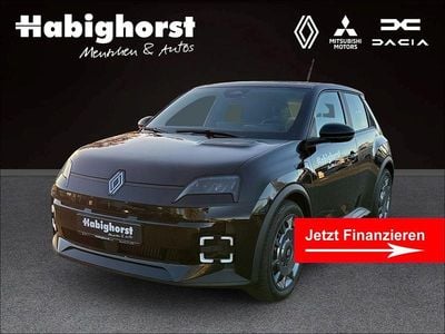 Schwarz Neu 2025 Renault 5 E-Tech Evolution Limousine | 28.990 € (Teuer)