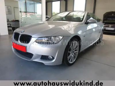 Gebraucht BMW 320 Cabriolet M Sport 170 PS (125 kW) 2007 Titansilber Cabrio