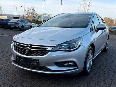 Gebraucht Opel Astra 110 PS (80 kW) 2018 Silber Kombi