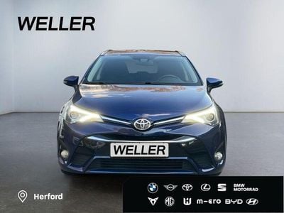 Gebraucht Toyota Avensis Edition-S 143 PS (105 kW) 2017 Blau Kombi