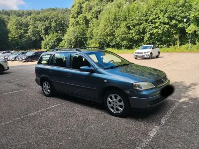 Gebraucht Opel Astra Edition 101 PS (74 kW) 1999 Kombi