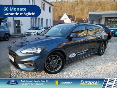 Second-hand Ford Focus ST-Line 125 CP (91 kW) 2021 Albastru Berlinǎ